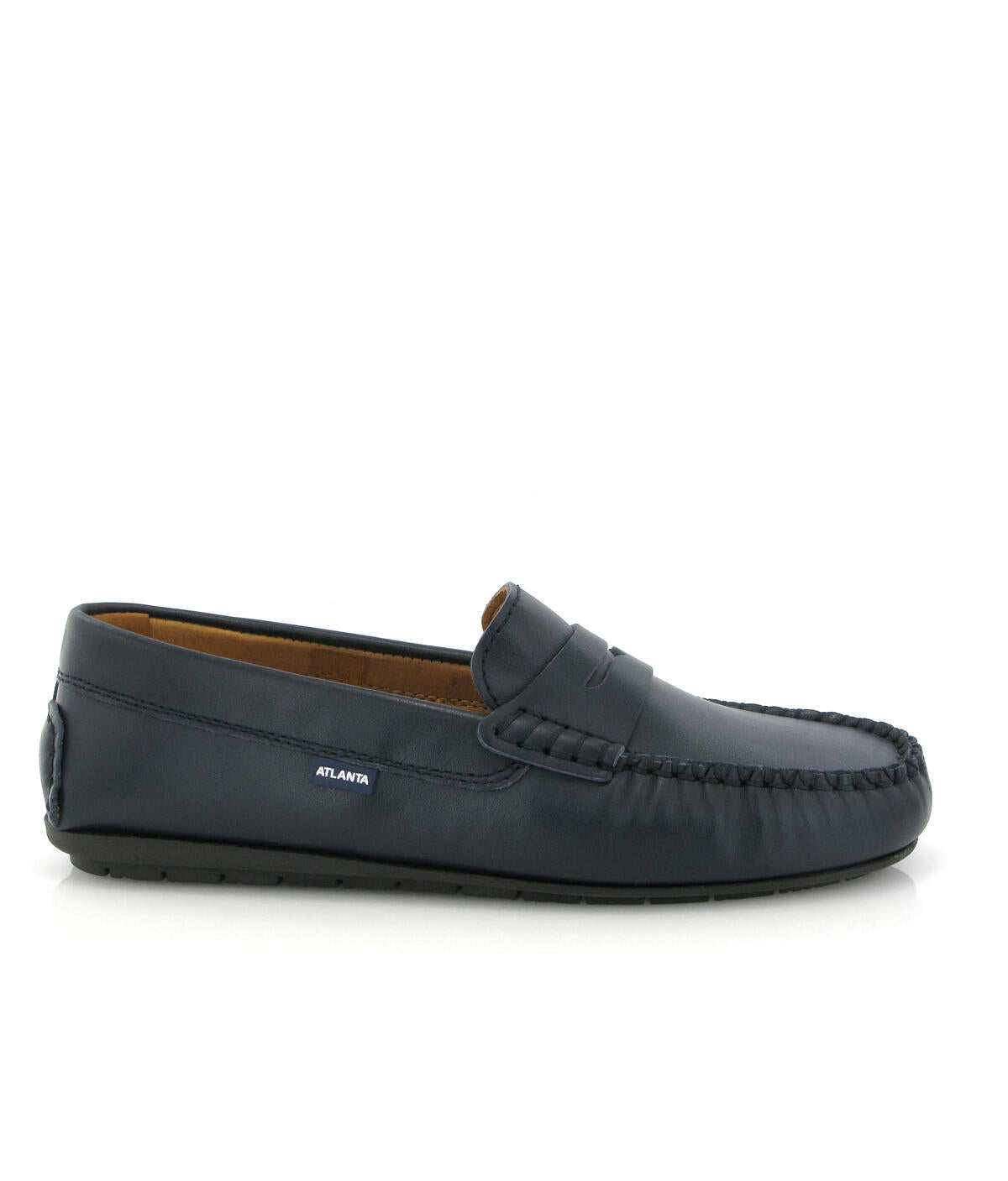 Atlanta Navy Penny Loafer