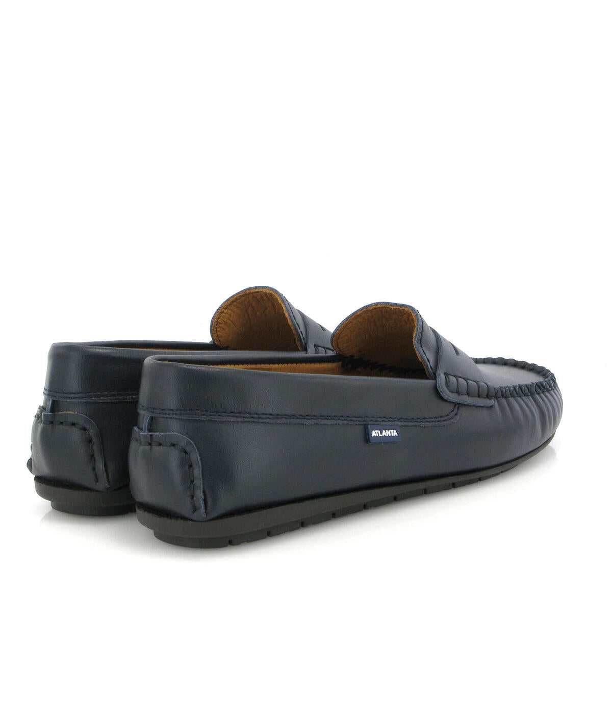 Atlanta Navy Penny Loafer