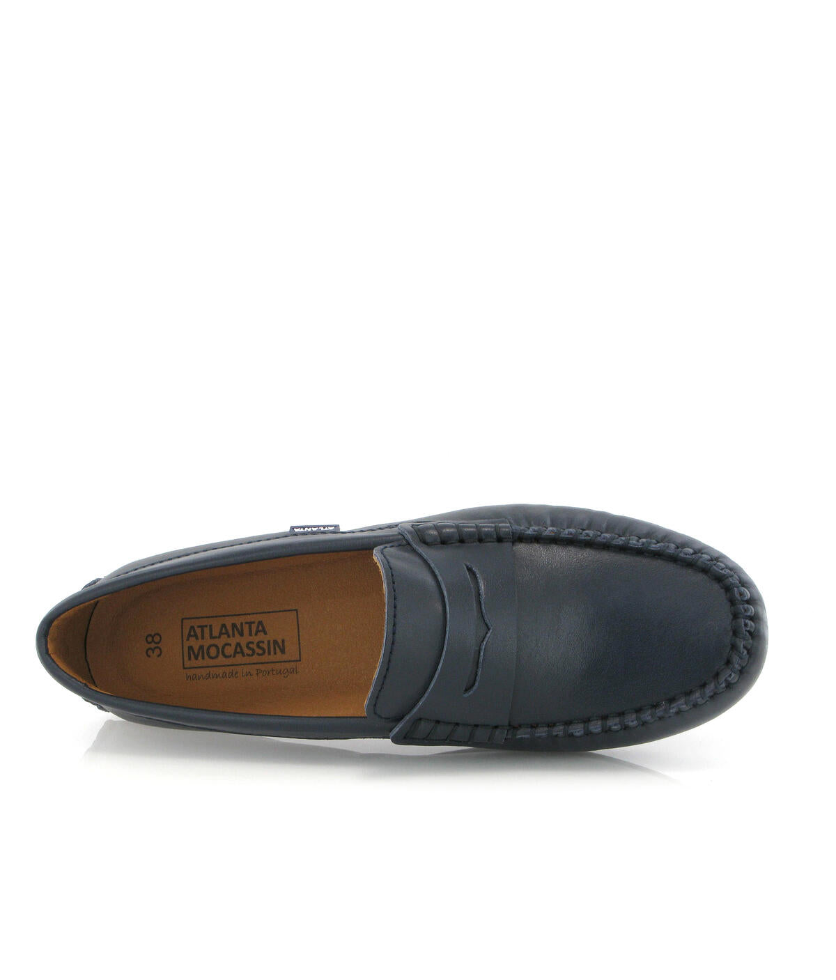 Atlanta Navy Penny Loafer