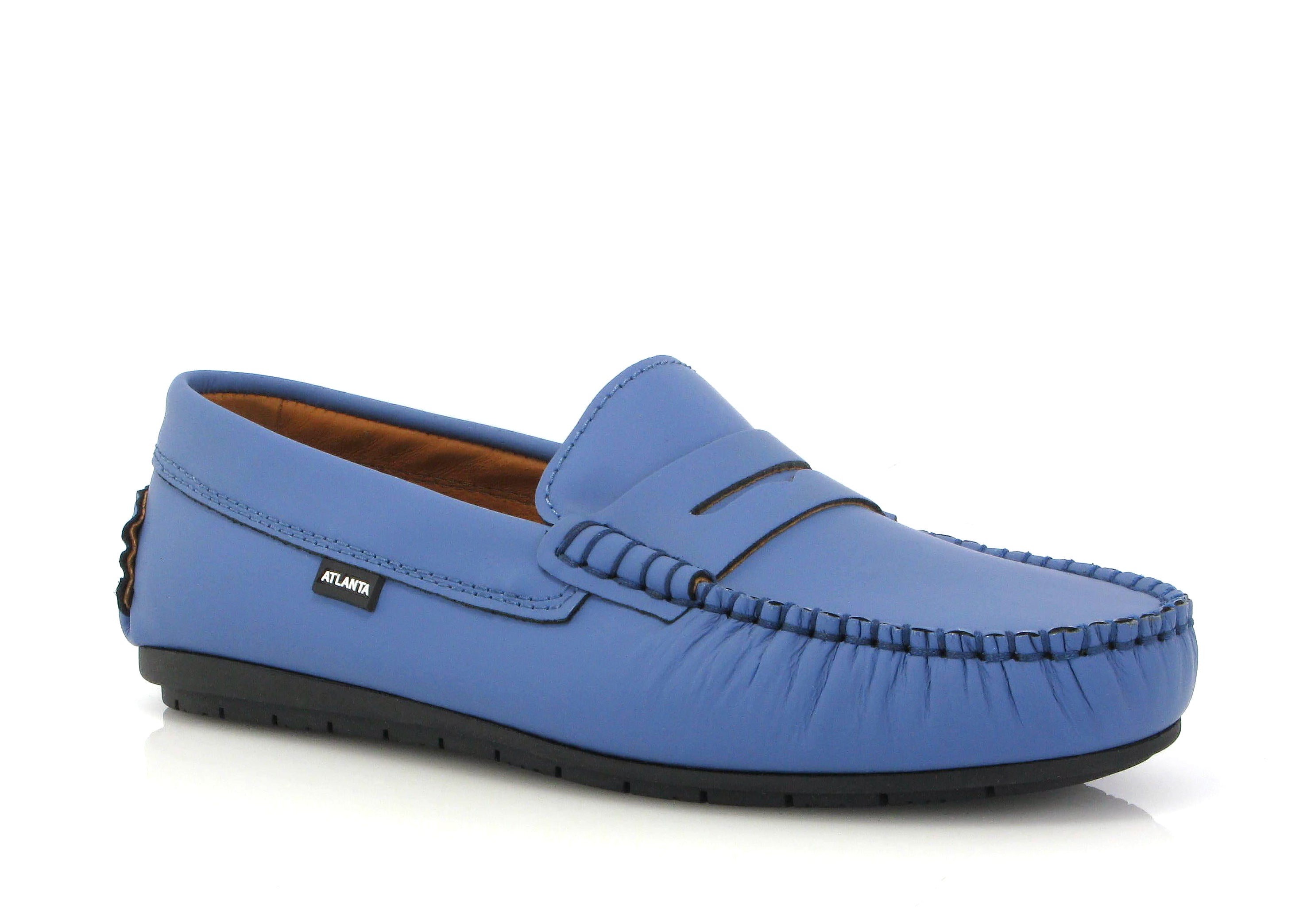 Atlanta California Blue Gum Penny Loafer