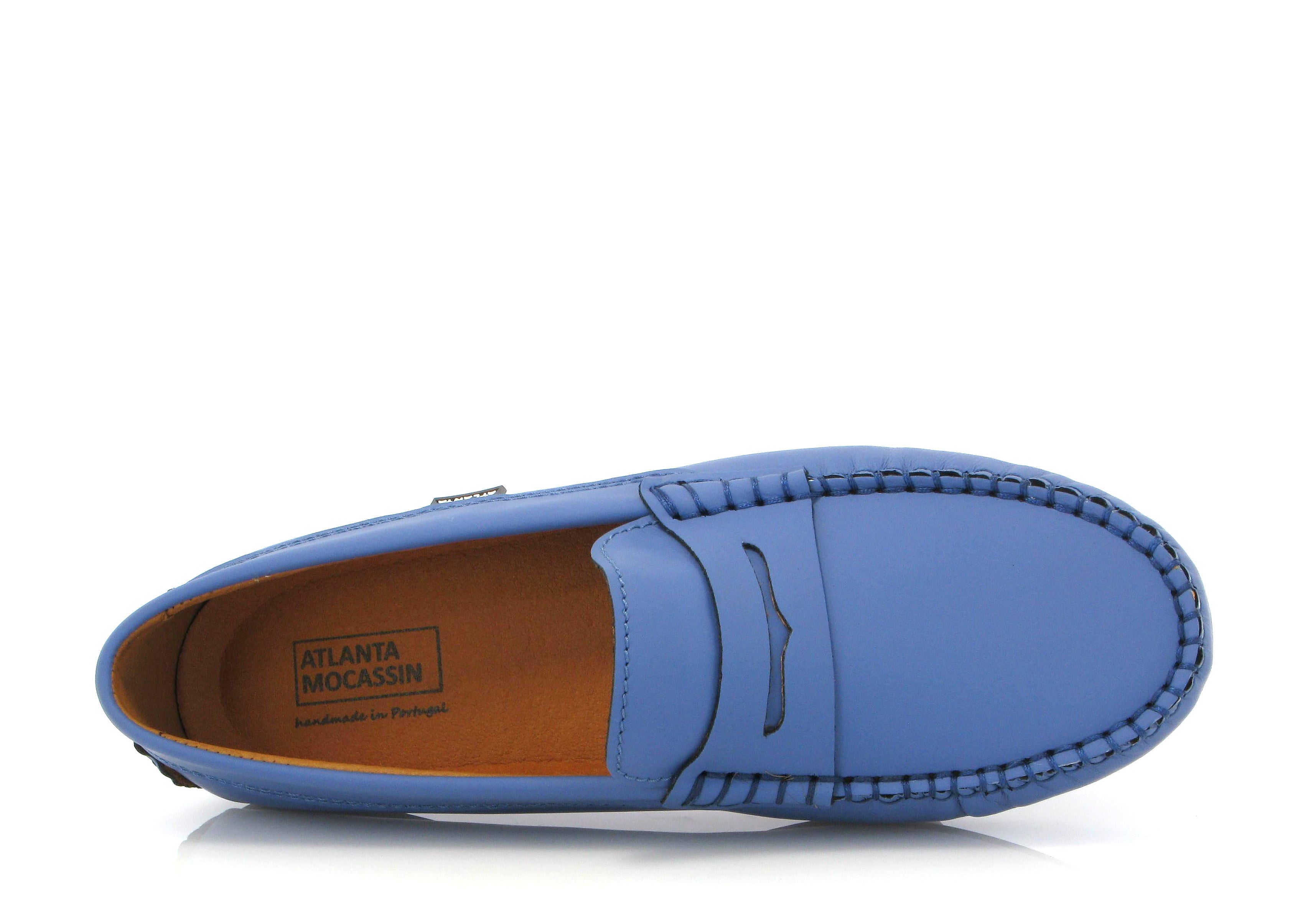 Atlanta California Blue Gum Penny Loafer