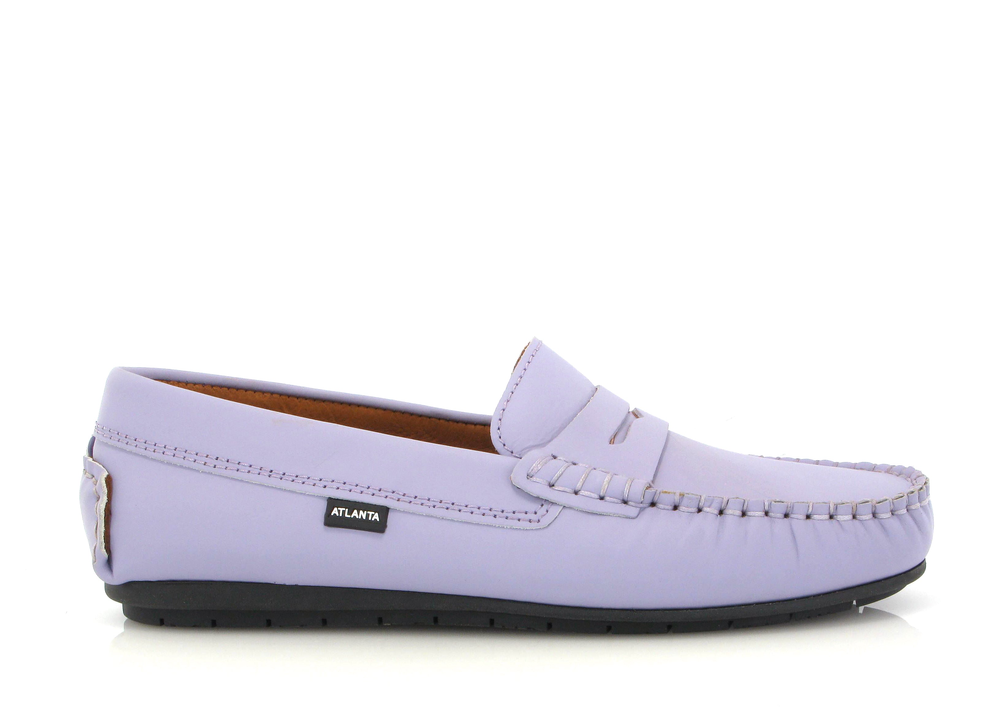 Atlanta Violet Gum Penny Loafer