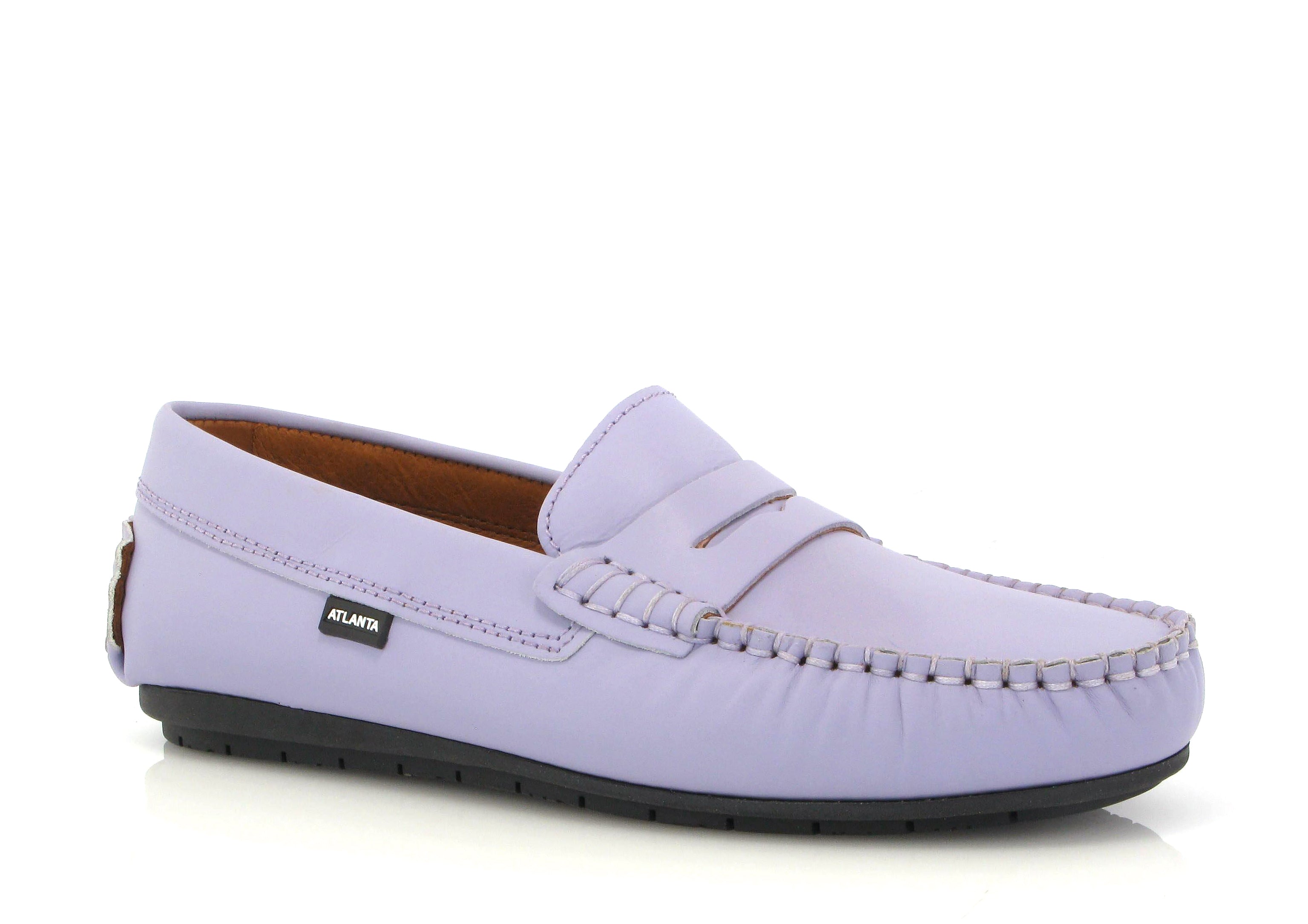 Atlanta Violet Gum Penny Loafer