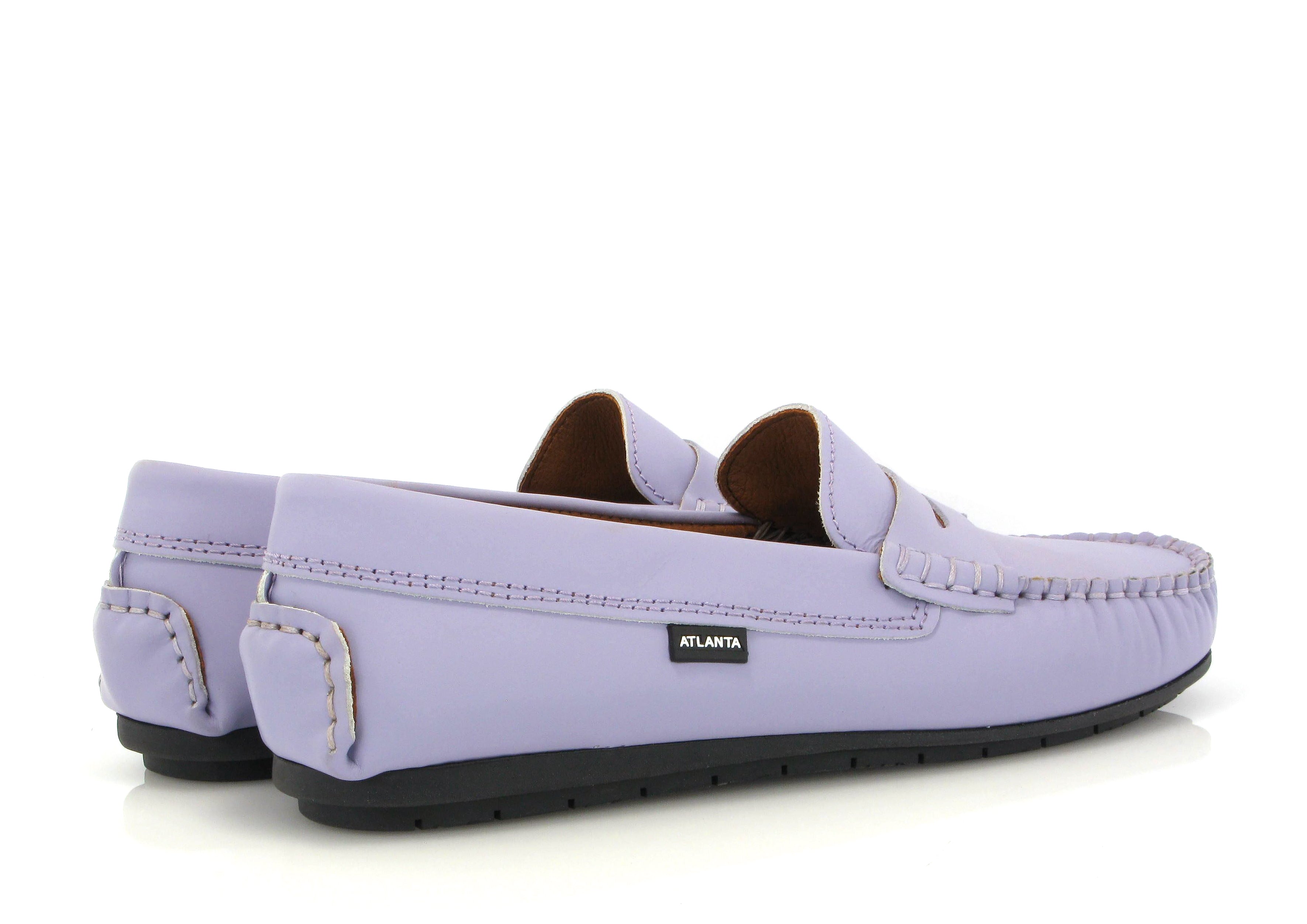 Atlanta Violet Gum Penny Loafer