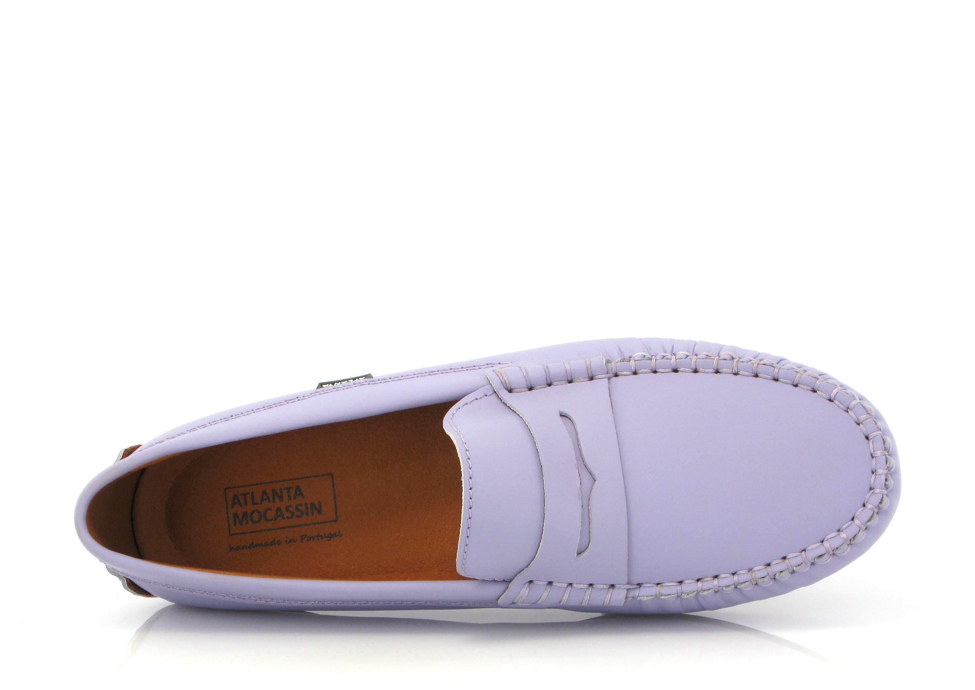 Atlanta Violet Gum Penny Loafer