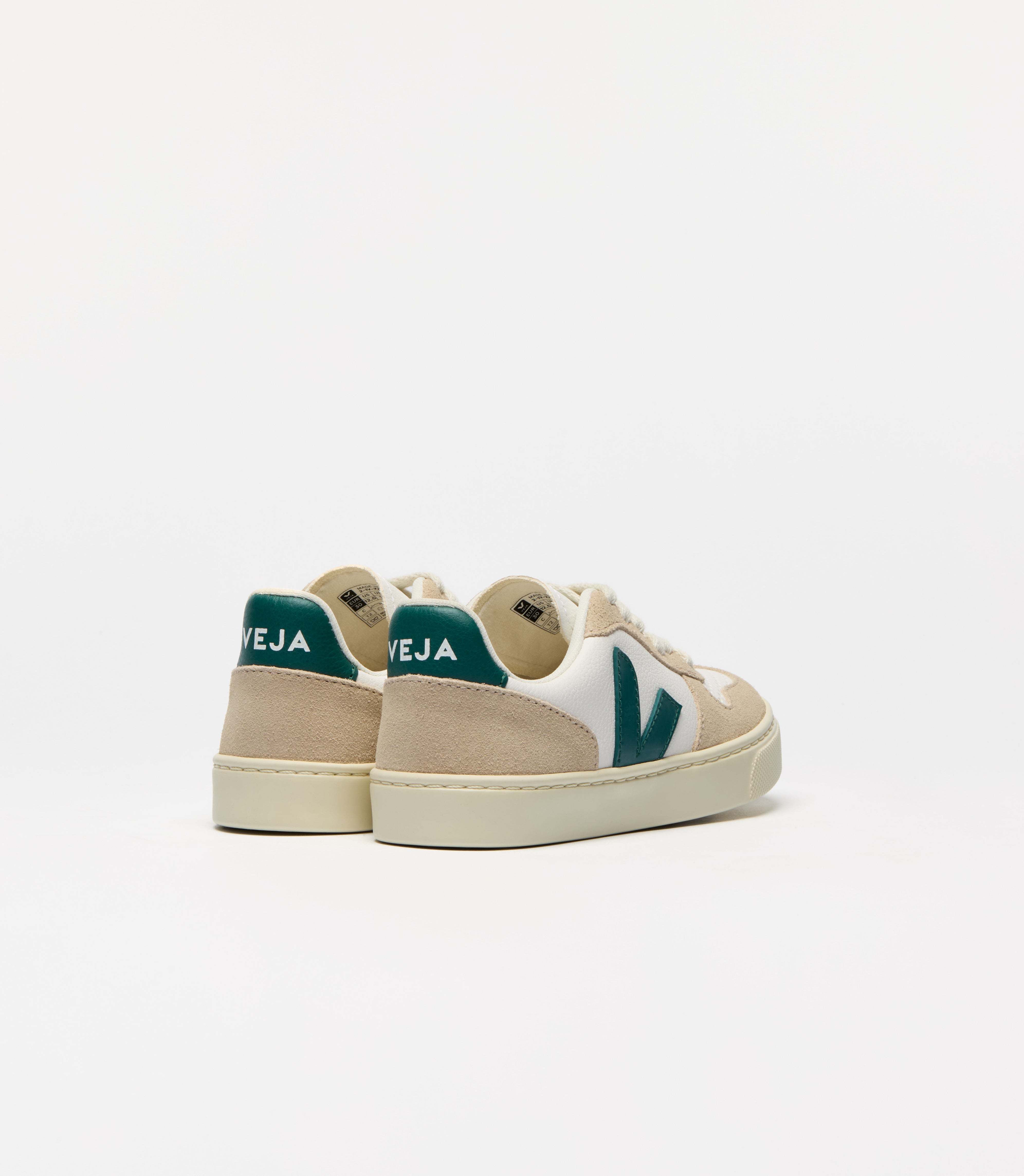 Veja Forest Green Laced Sneaker