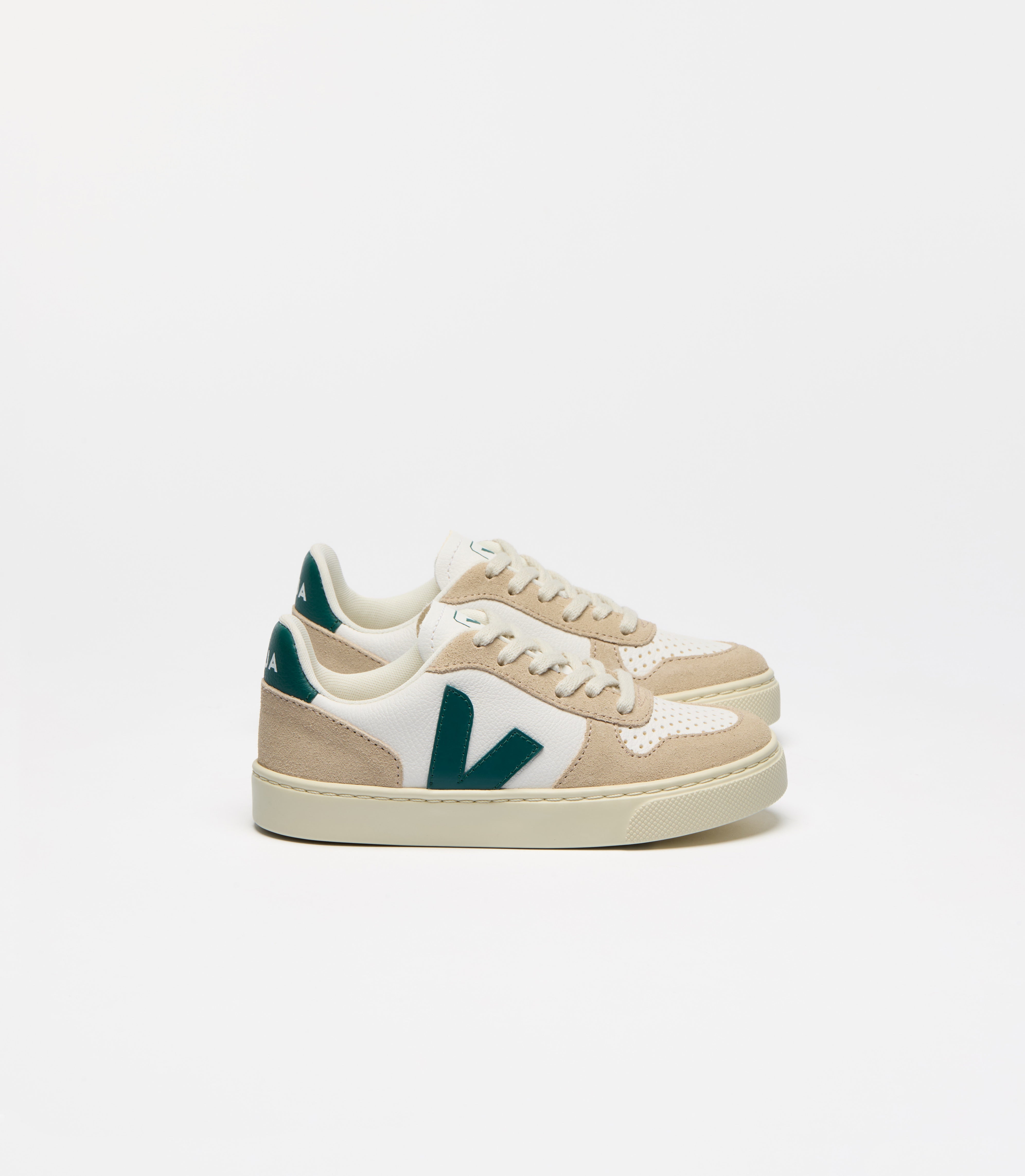 Veja Forest Green Laced Sneaker