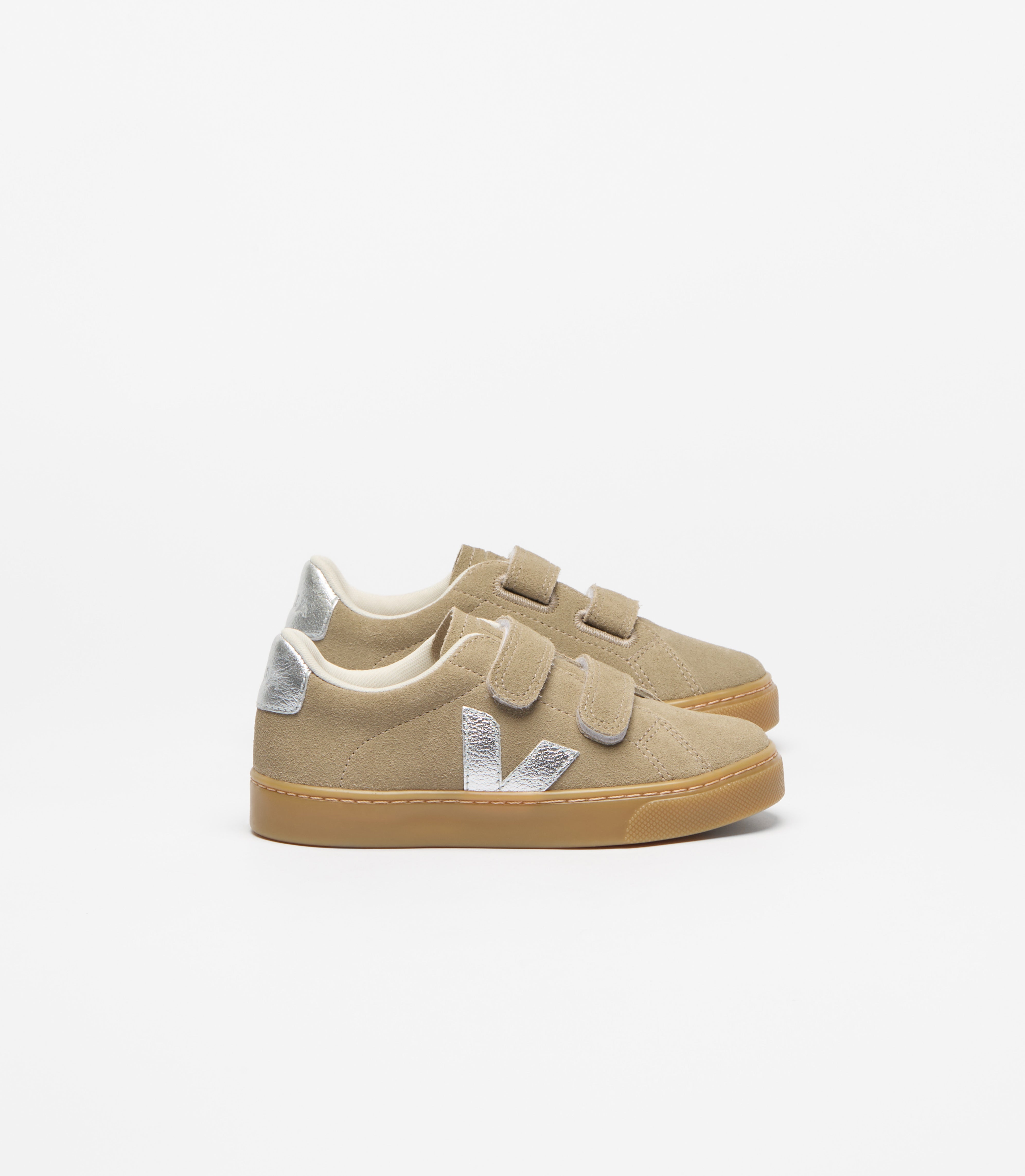 Veja Taupe Silver Sneaker