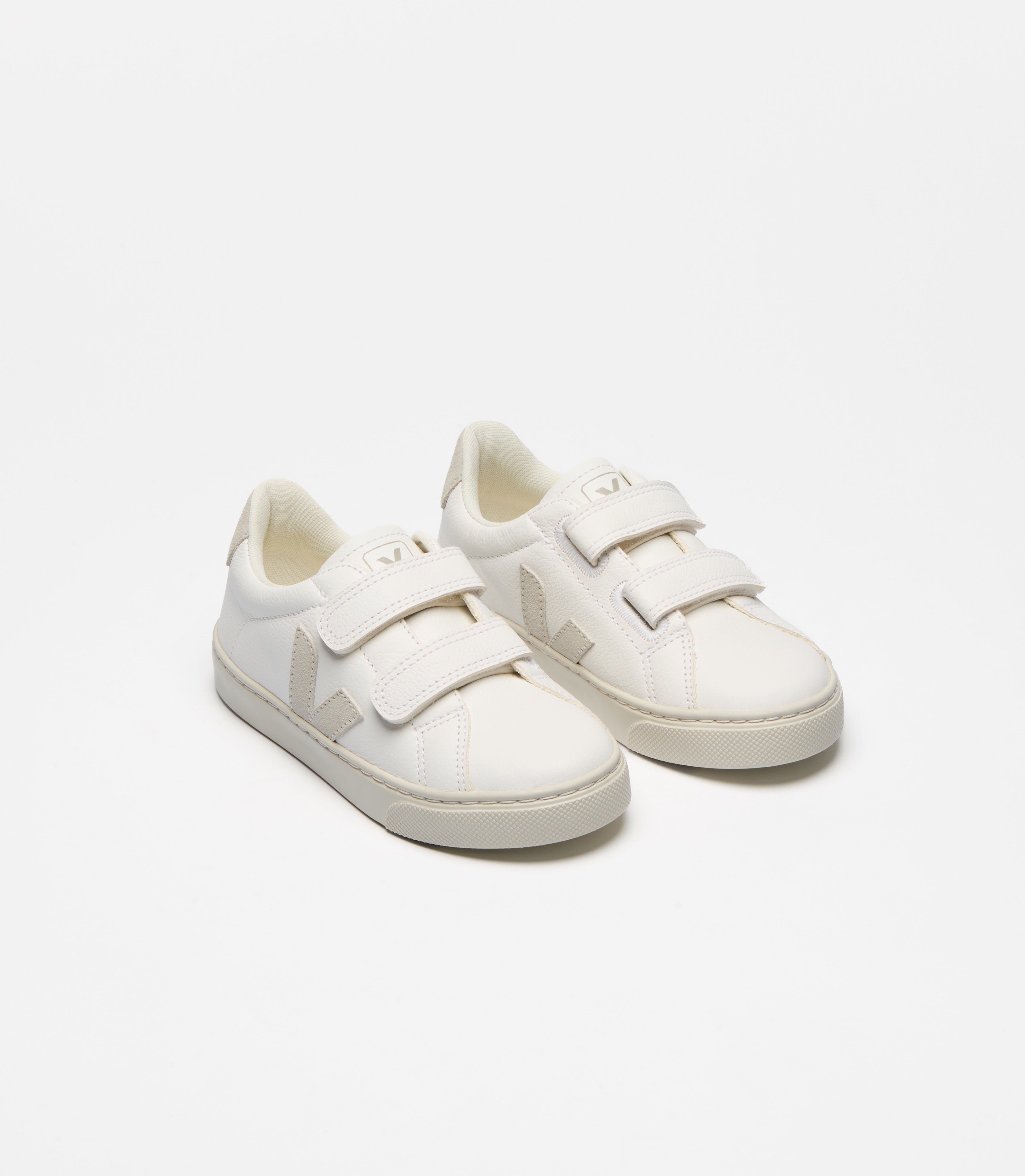 Veja Natural Double Velcro Sneaker