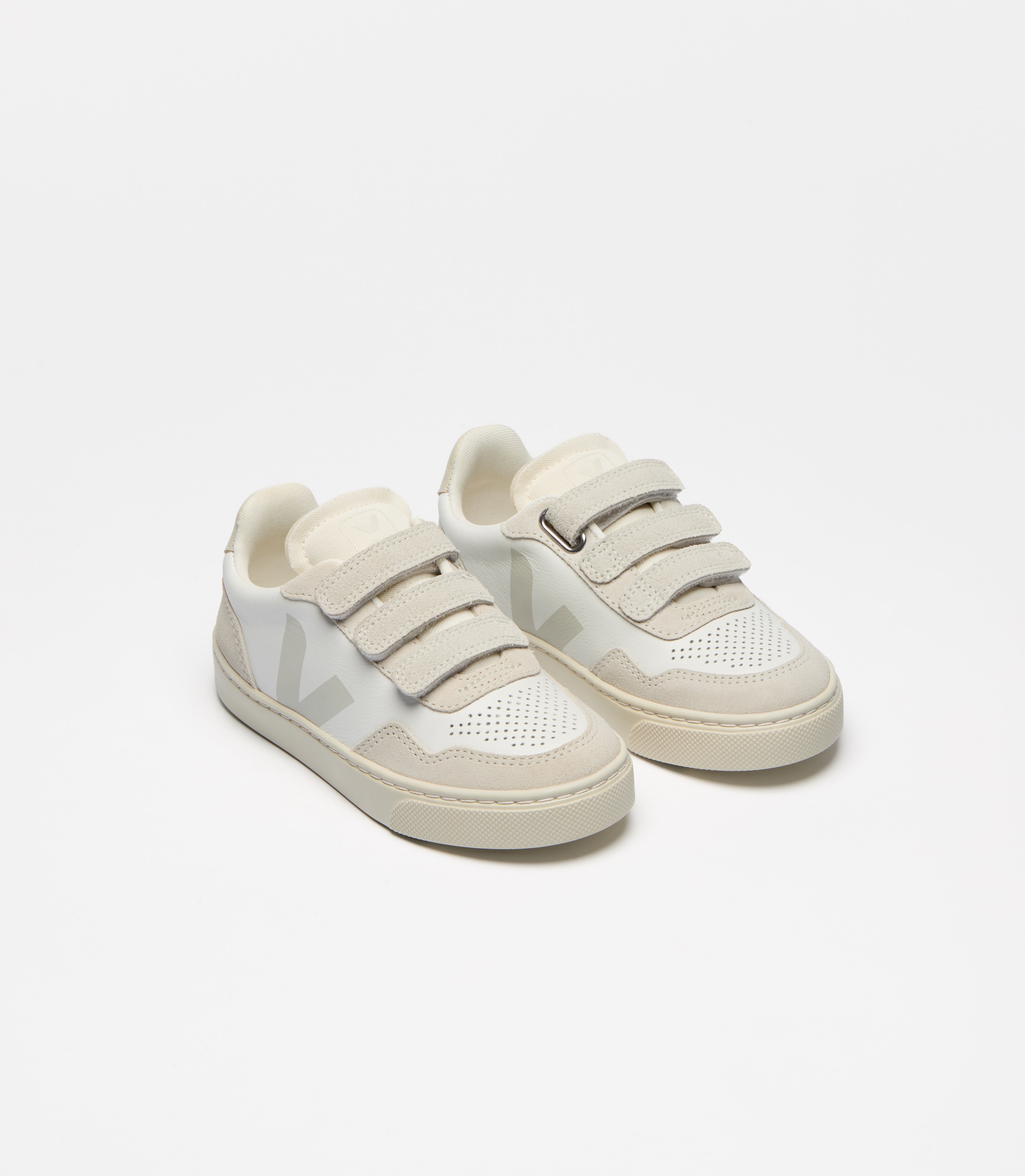 Veja Natural Triple Velcro Sneaker