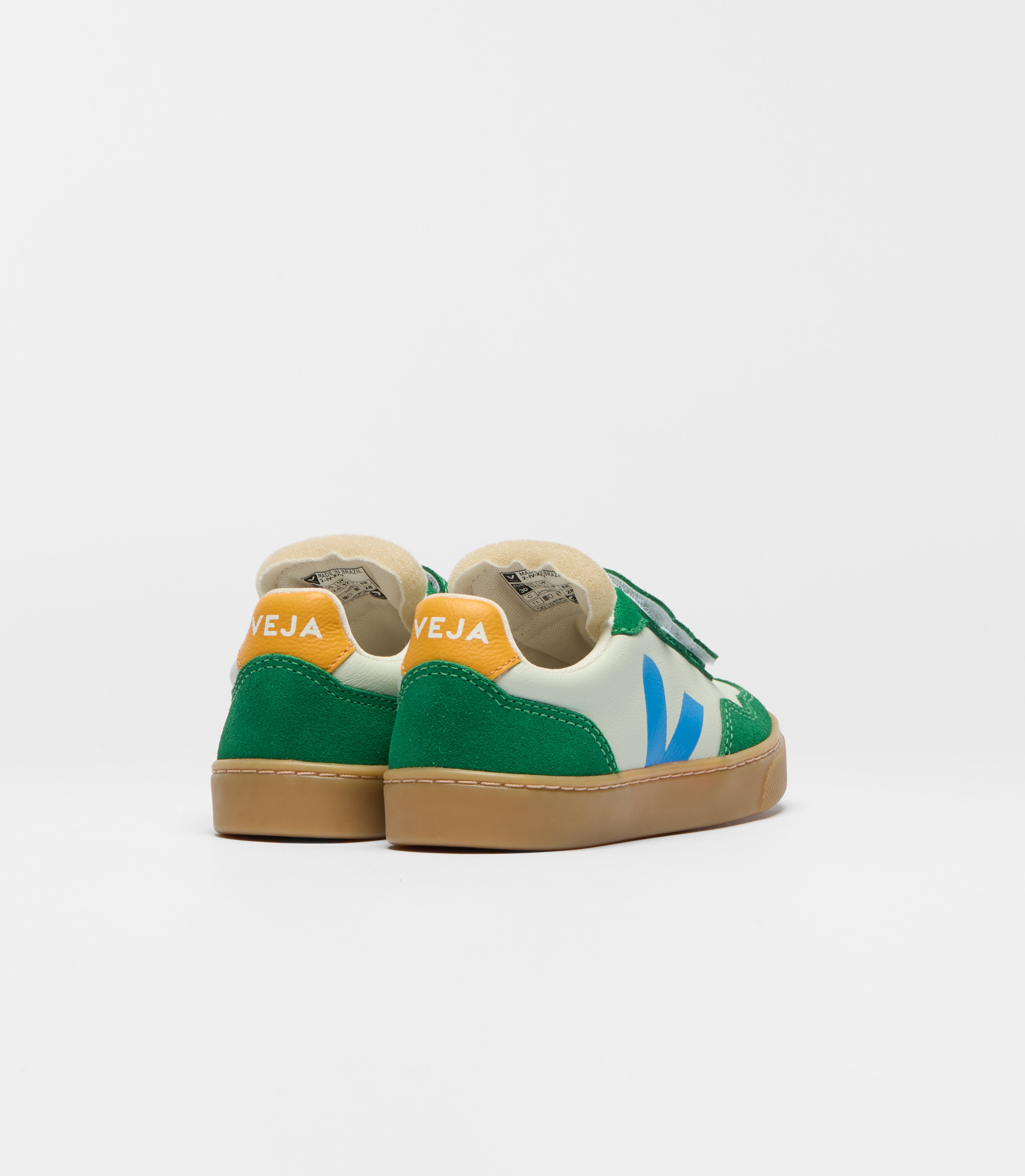Veja Green Triple Velcro Sneaker