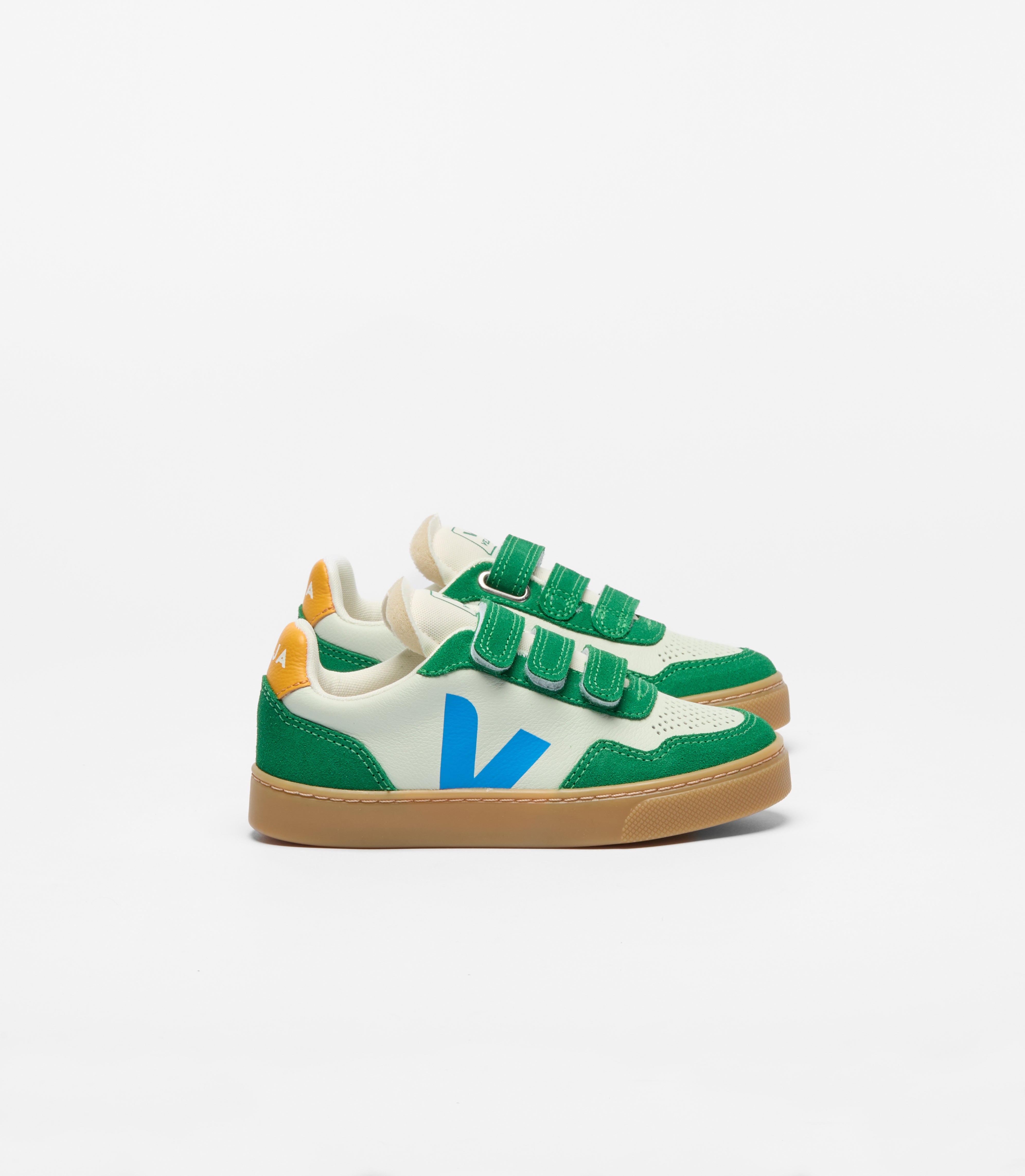 Veja Green Triple Velcro Sneaker