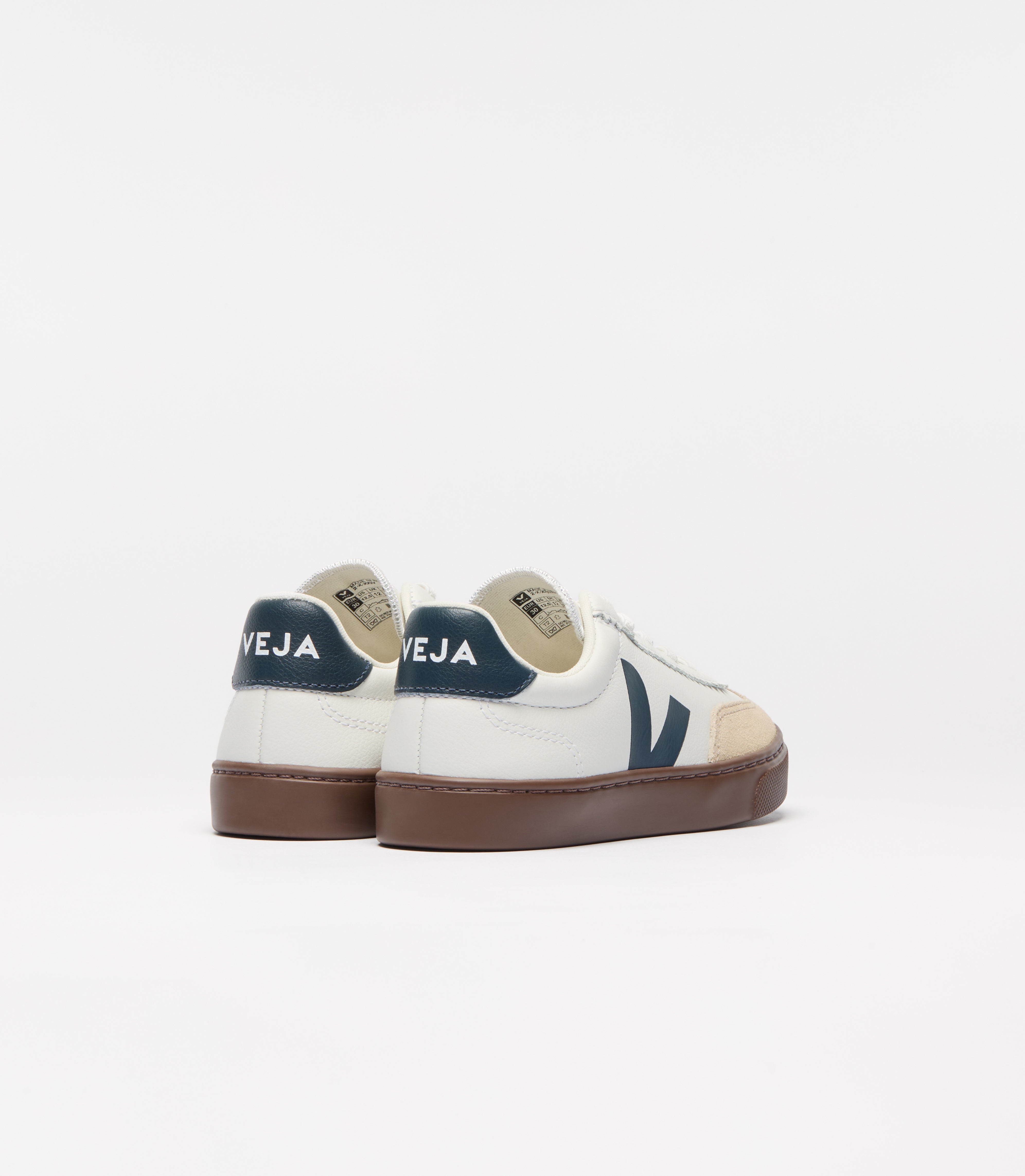 Veja Dark Blue Elastic Laced Sneaker