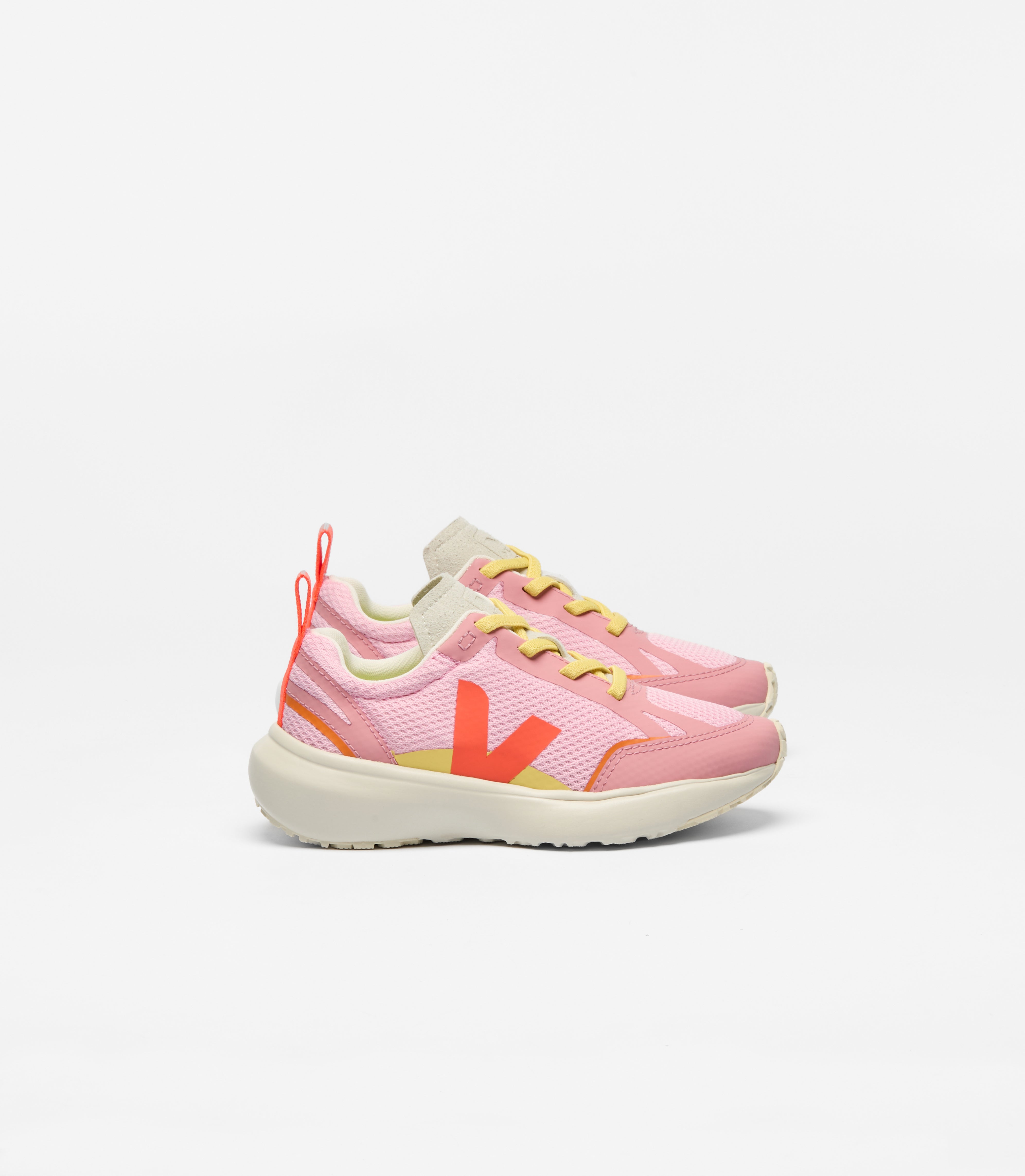 Veja Pink Fluo Sneaker