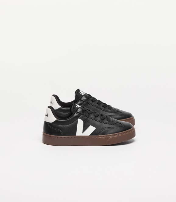 Veja Black White Bark Sneaker