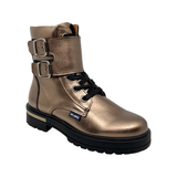 Atlanta Bronze Nyra Zip Bootie