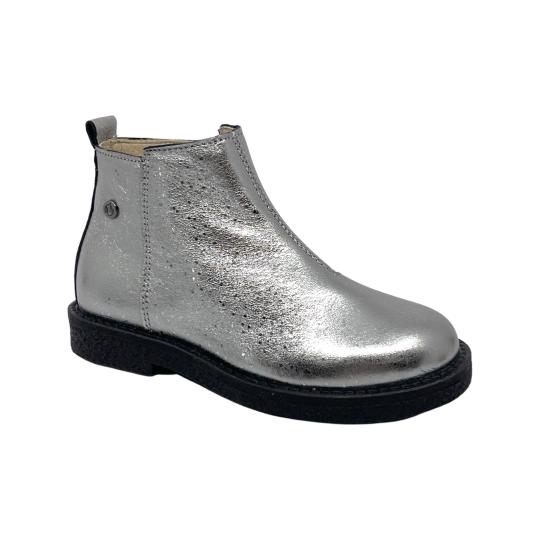 Naturino Inox Bootie with Zip- Dasie