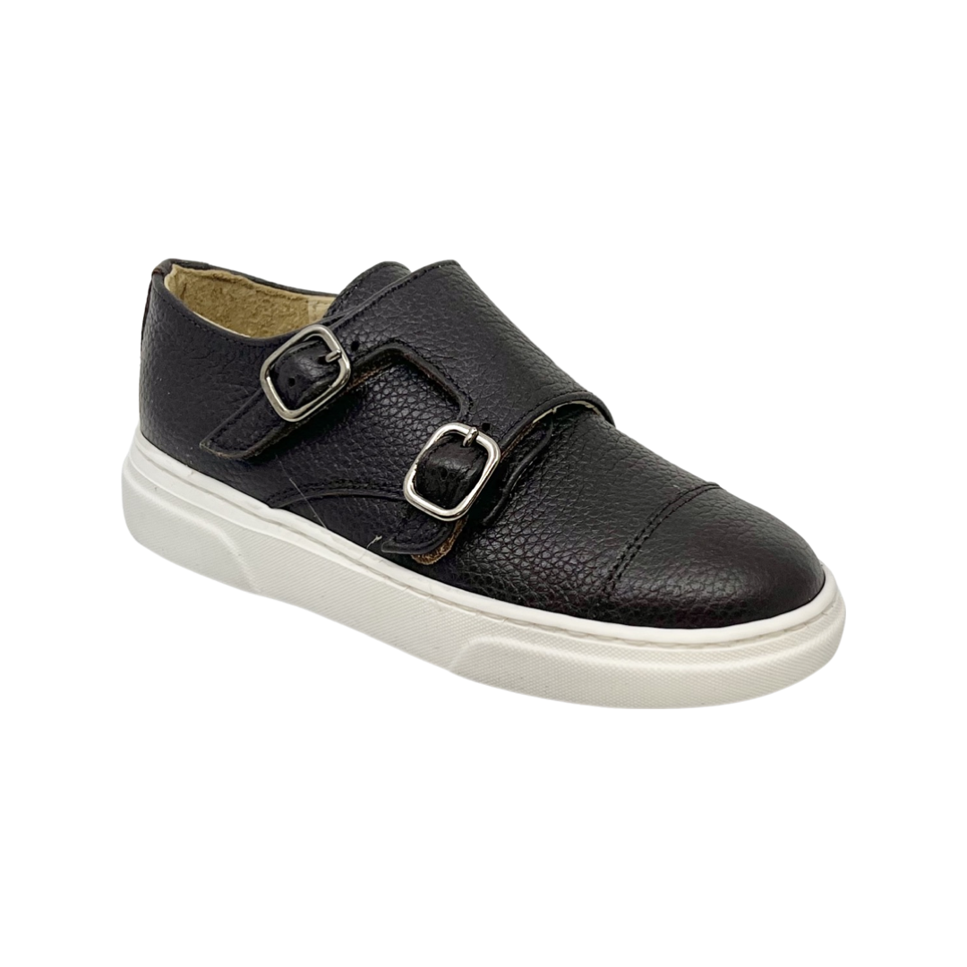 Blublonc Coaba Double Velcro Monk Dress Sneaker