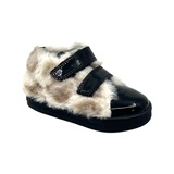 Falcotto Milk Fur Double Velcro Sneaker- Michael