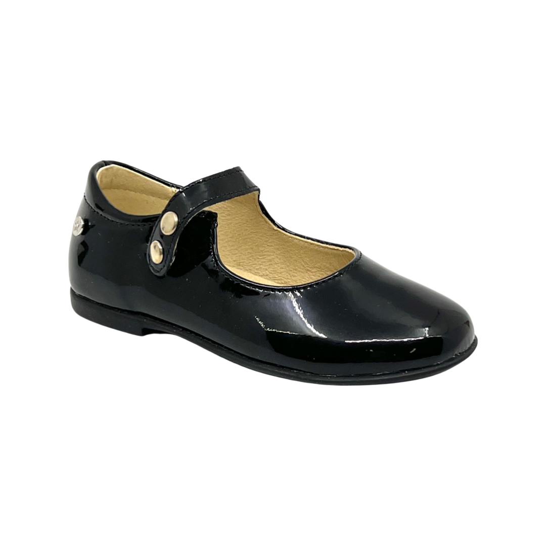 Naturino Black Patent Mary Jane - Ovindoli