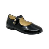 Naturino Black Patent Mary Jane - Ovindoli
