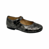 Maria Catalan Gray Stone Patent Mary Jane