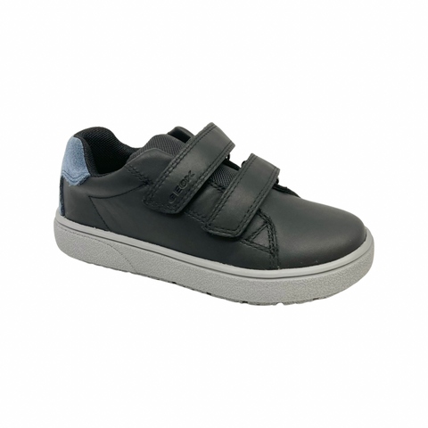 Geox Black Velcro Sneaker