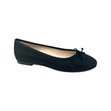 Beberlis Black Sendero Grain Ballet Flat