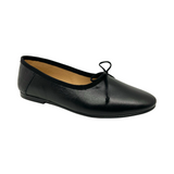 Maria Catalan Black High Cut Ballet Flat