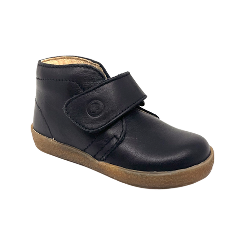 Falcotto Black Velcro Sneaker- Conte