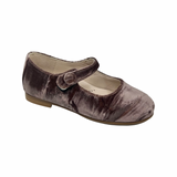 Beberlis Mauve-Taupe Mary Jane