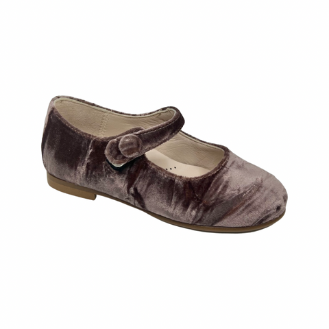 Beberlis Mauve-Taupe Mary Jane