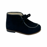 Emel Black Suede Wallabbee Bootie