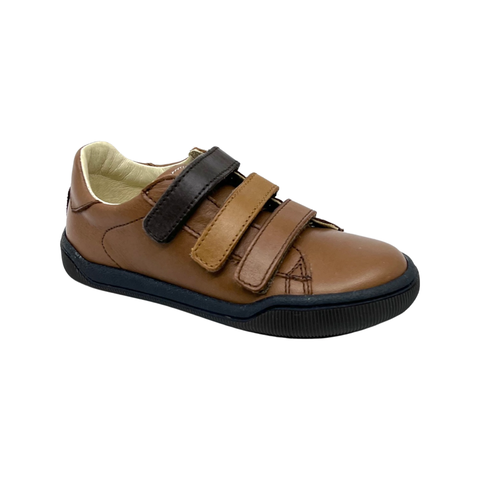 Naturino Luggage Multicolor Triple Velcro Sneaker - Gempe