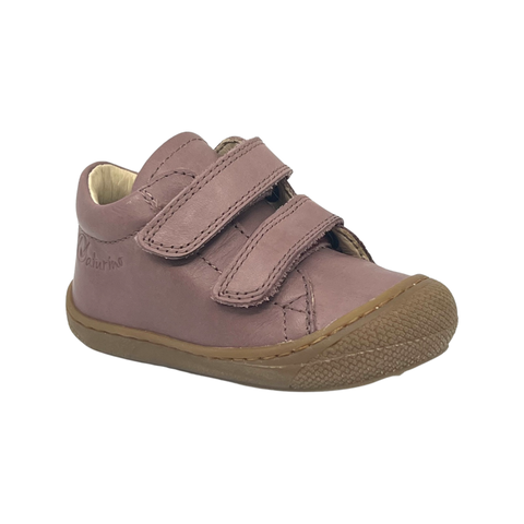 Naturino Rose Double Velcro Sneaker - Cocoon