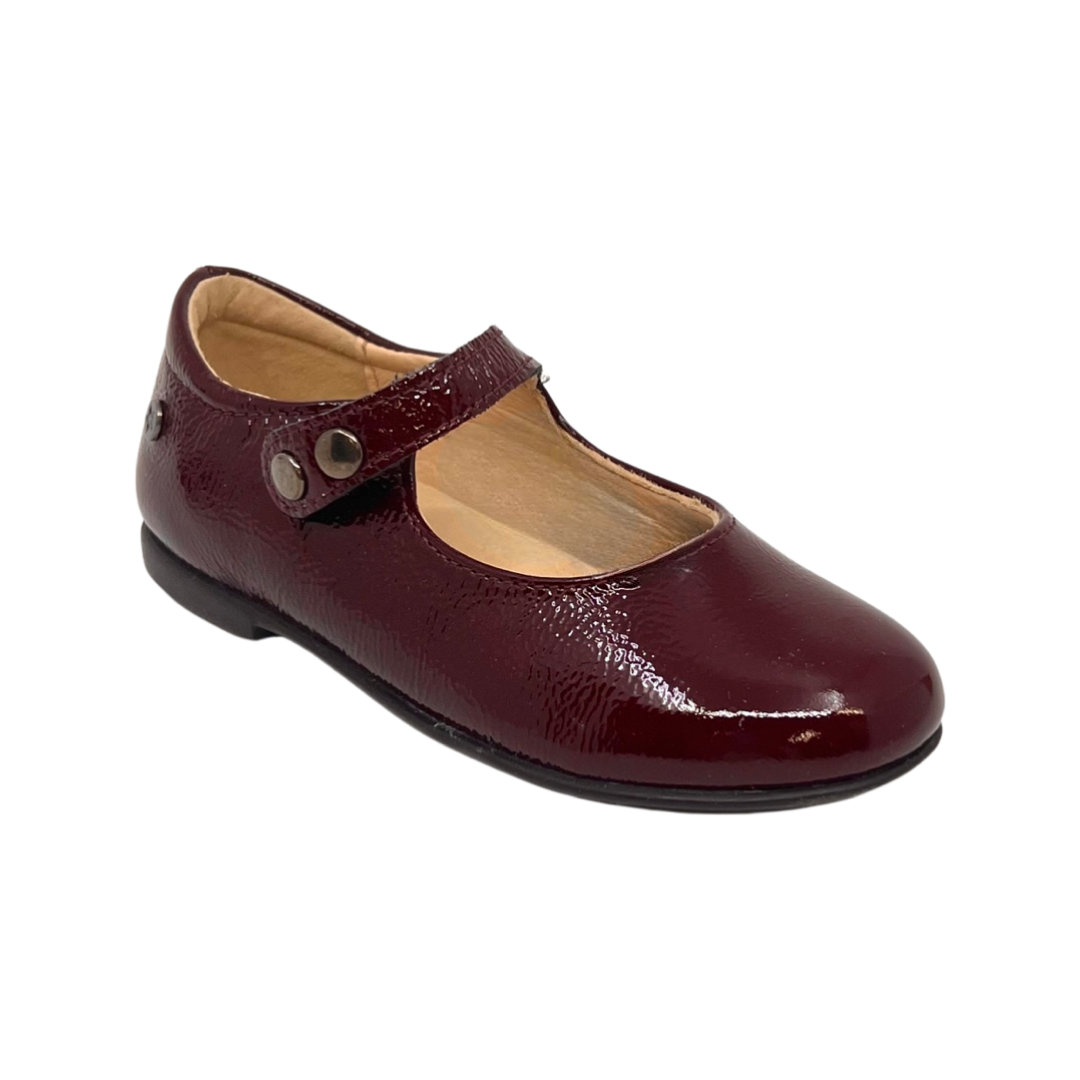 Naturino Bordeaux Patent Mary Jane- Ovindoli