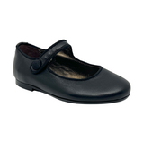 Papanatas Black Shimmer Mary Jane