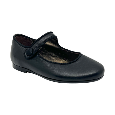 Papanatas Black Shimmer Mary Jane