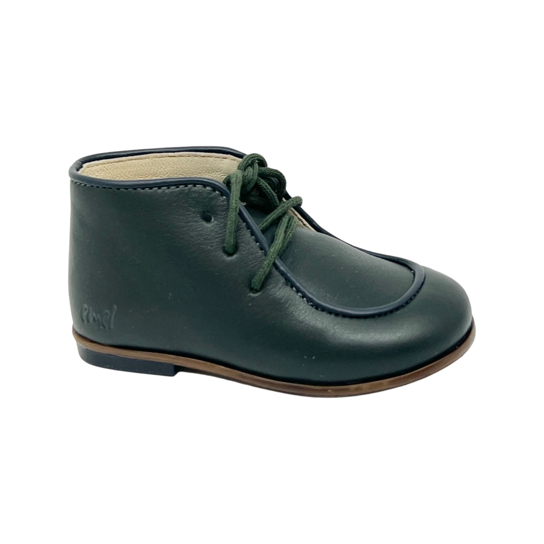 Emel Hunter Green Wallabbee Bootie
