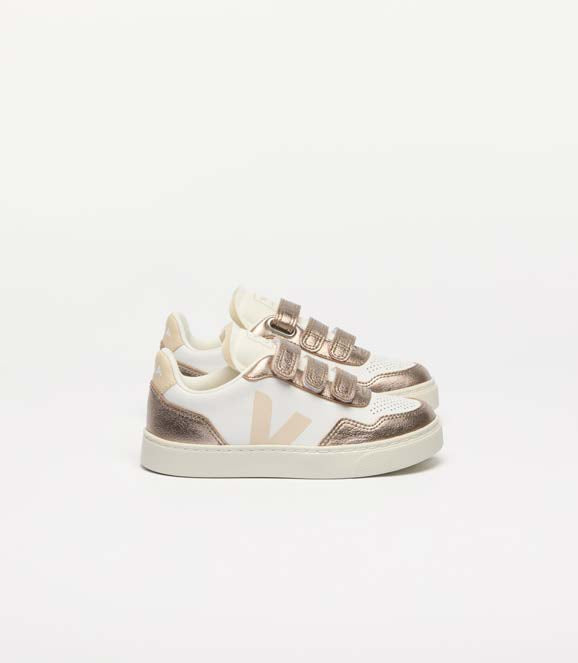 Veja White Sable Bronze Sneaker