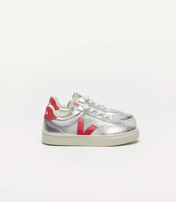 Veja Silver Pekin Sneaker