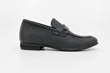 Pardoo Black Thin Chain Loafer