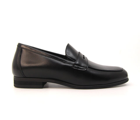 Pardoo Black Penny Loafer