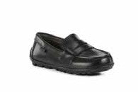 Geox Black Penny Loafer